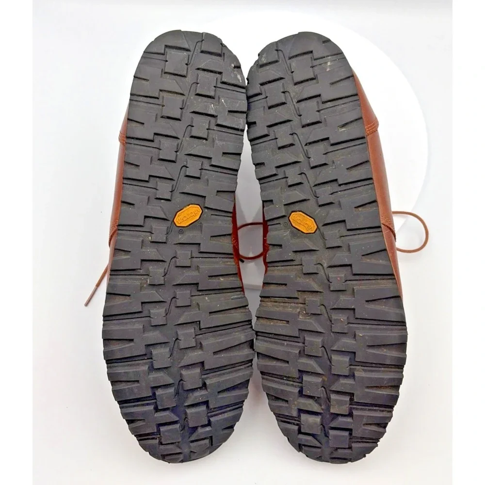5.11 Tactical Mission Ready Chukka Boots Mens 13 Rust Brown Leather Vibram Sole
